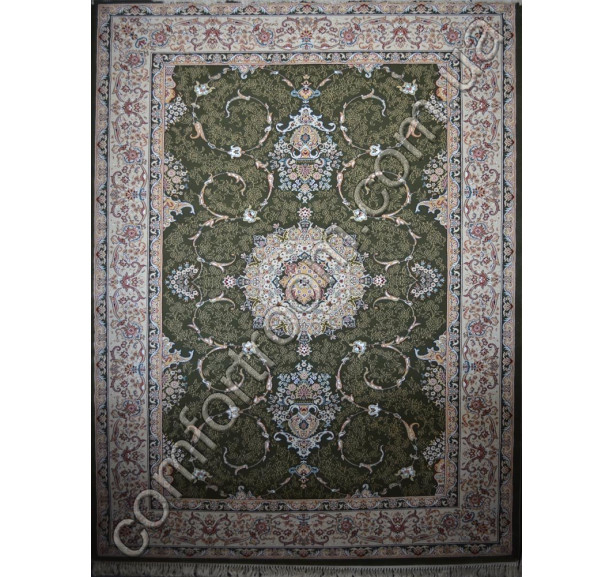 Килим Turkistan 5696 green-ivory - Фото 1